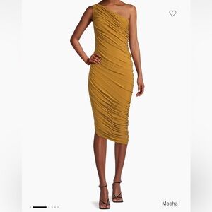 Norma Kamali Diana Dress - Mocha